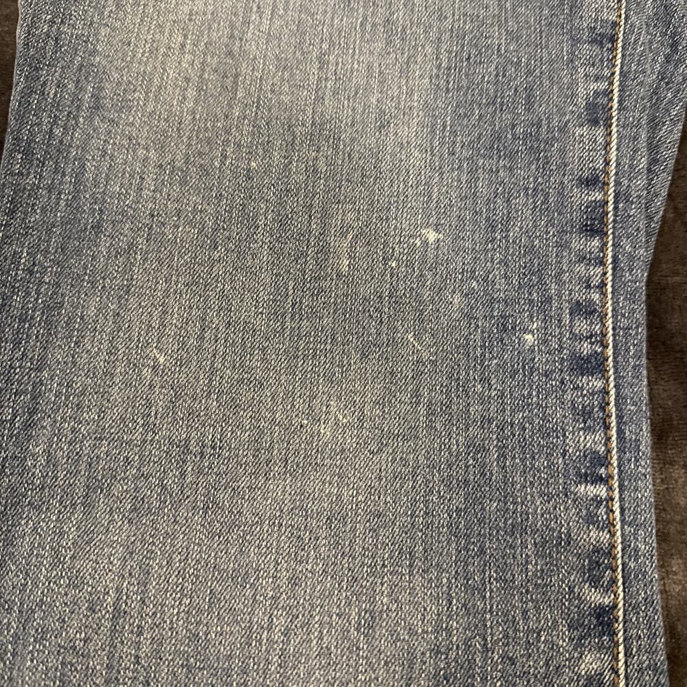 DKNY Soho Jean-Womens Blue Medium Wash Denim Jeans-Bootcut-Size 6S/C - Picture 4 of 16